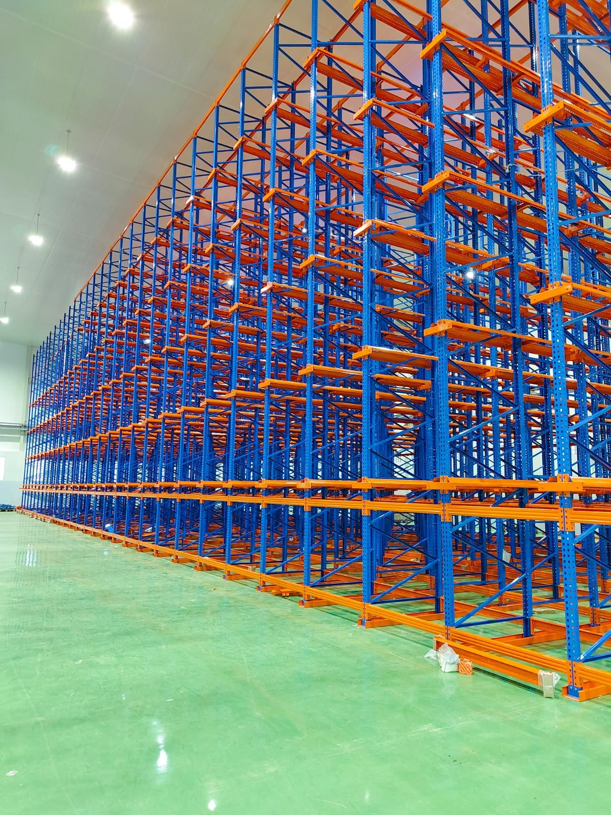 Rak drive-in Perkasa Racking TAP — Harga Rak Drive-In: Rp1&ndash;1,2 Juta per Posisi Palet. Ini Angka & Logikanya.