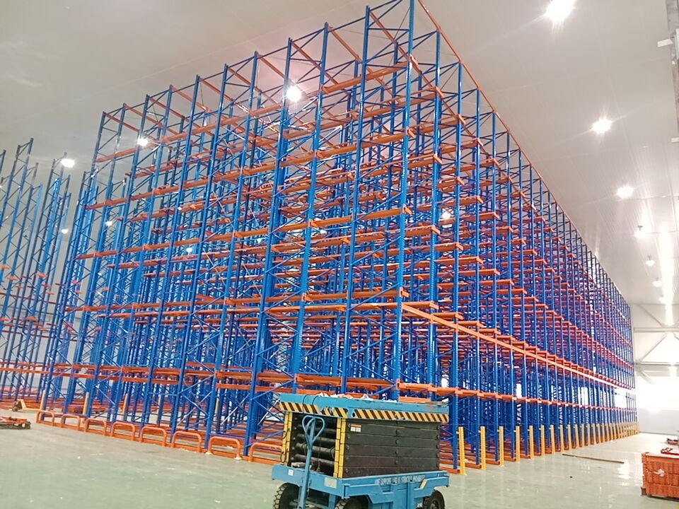 Rak drive-in Perkasa Racking TAP — Artikel Panduan Harga Rak Drive-In