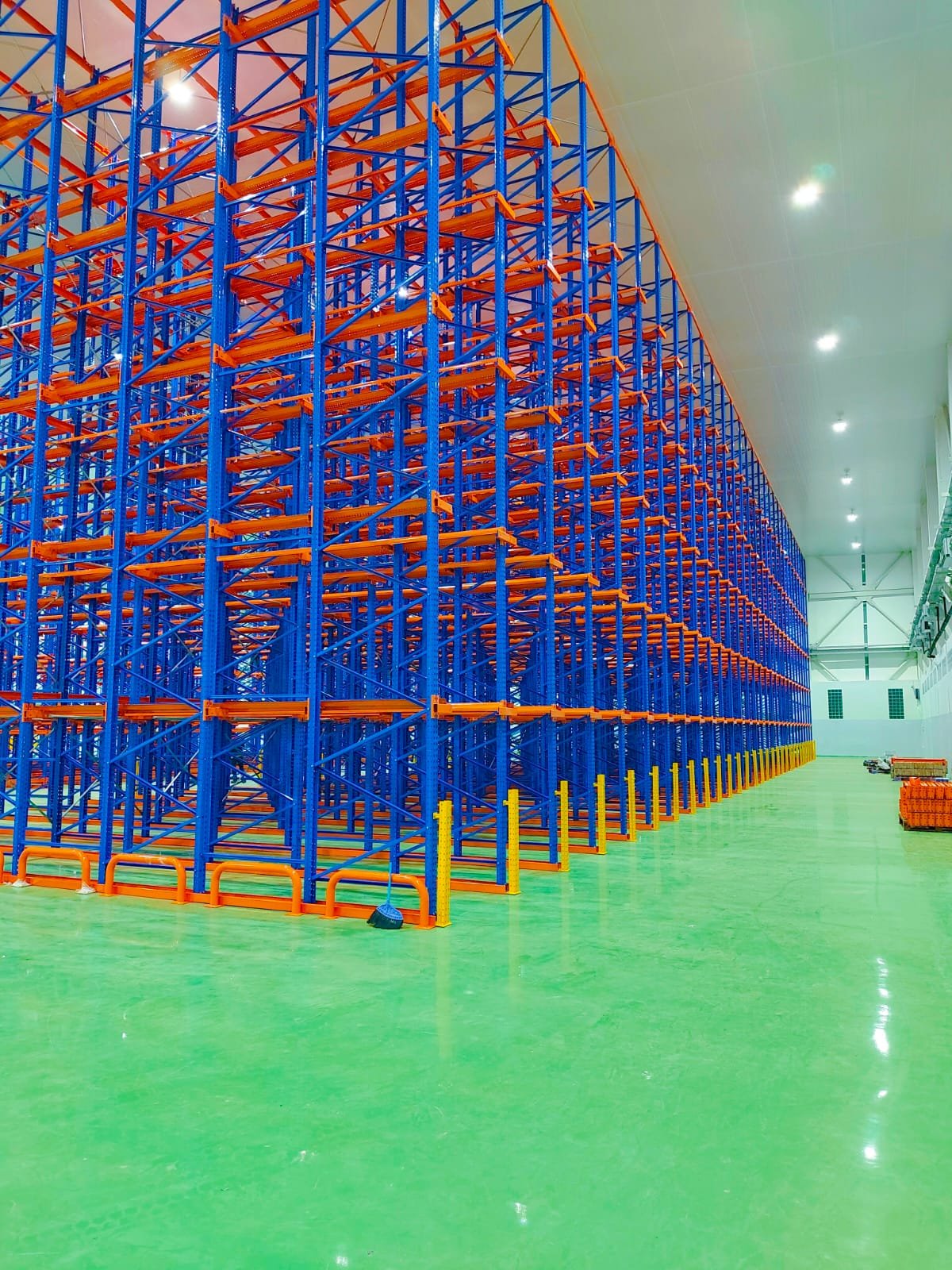 Rak drive-in Perkasa Racking TAP — Cara Minta Penawaran Rak Drive-In