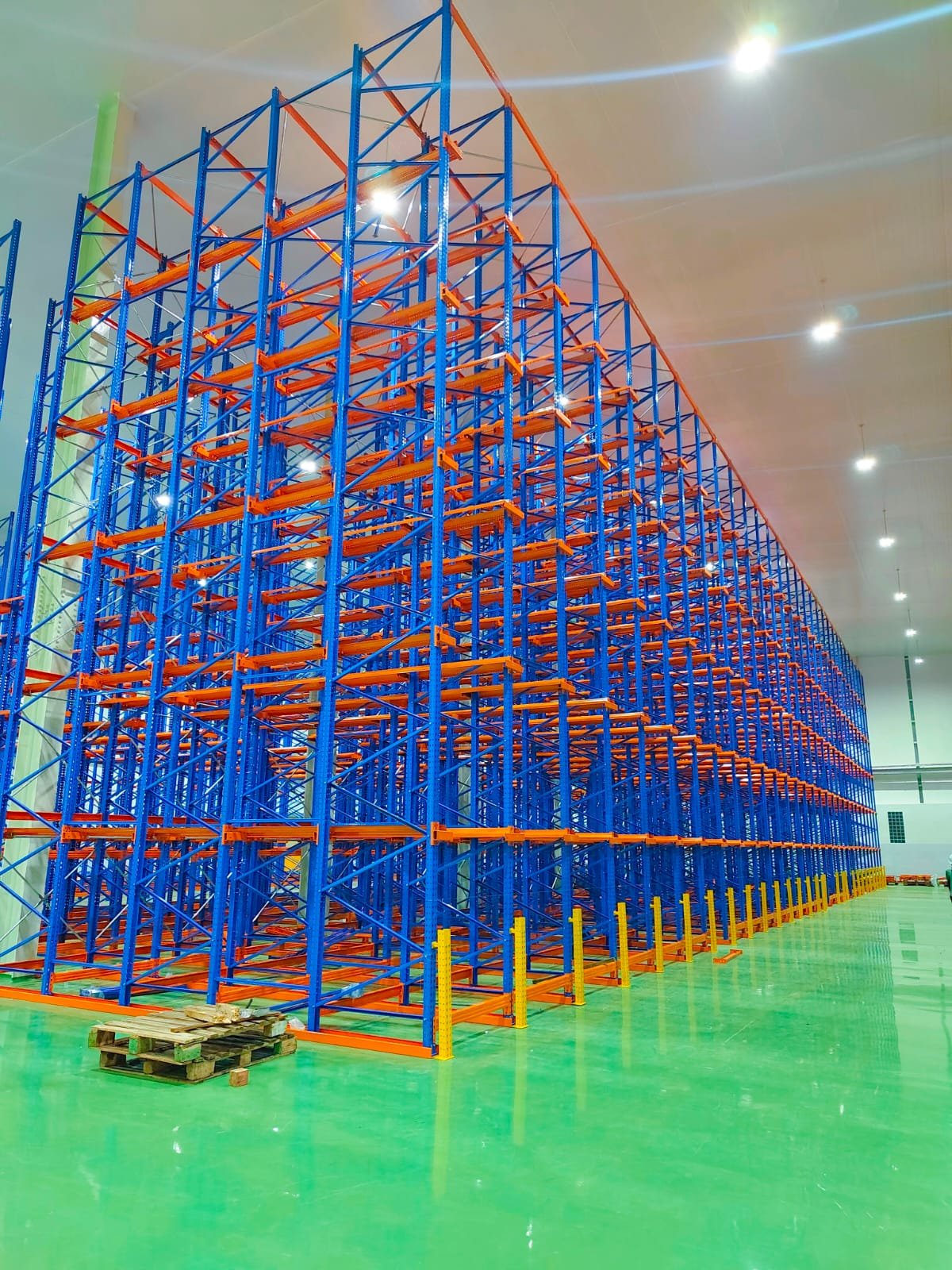 Rak drive-in Perkasa Racking TAP — Estimasi Biaya Rak Drive-In: 100, 500, dan 1.000 Pallet