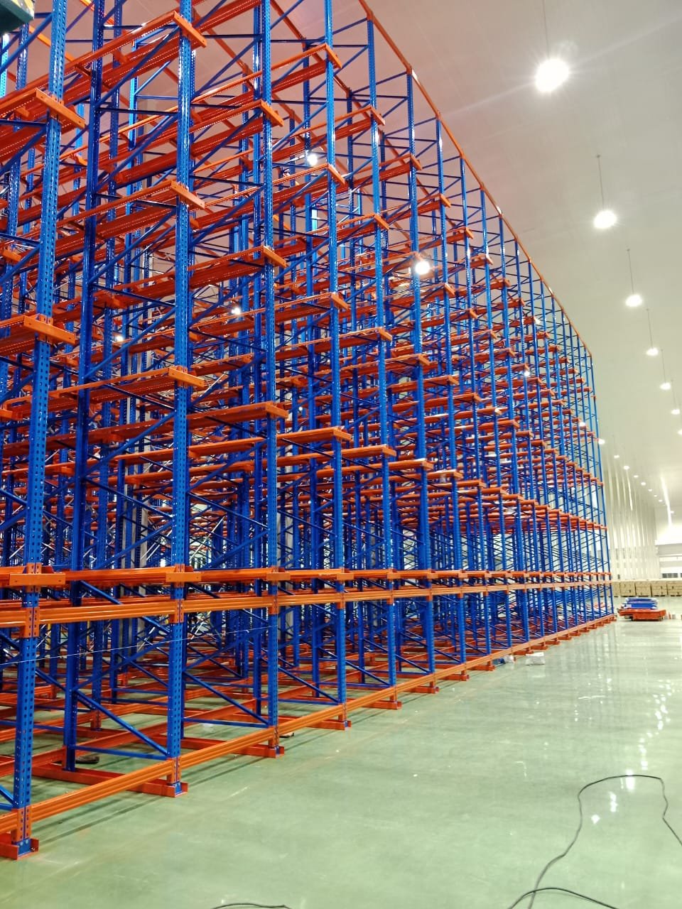 Rak drive-in Perkasa Racking TAP — Harga Frame Drive-In per Batang: Kenapa Tidak Dijual Eceran